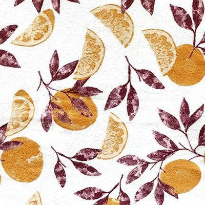 UNpaper® Towels Refill Pack: Prints: 6-pack / Vintage Oranges