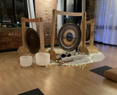 Sound Meditation with Group Reiki - Sun, June 9th @ 11AM-12PM