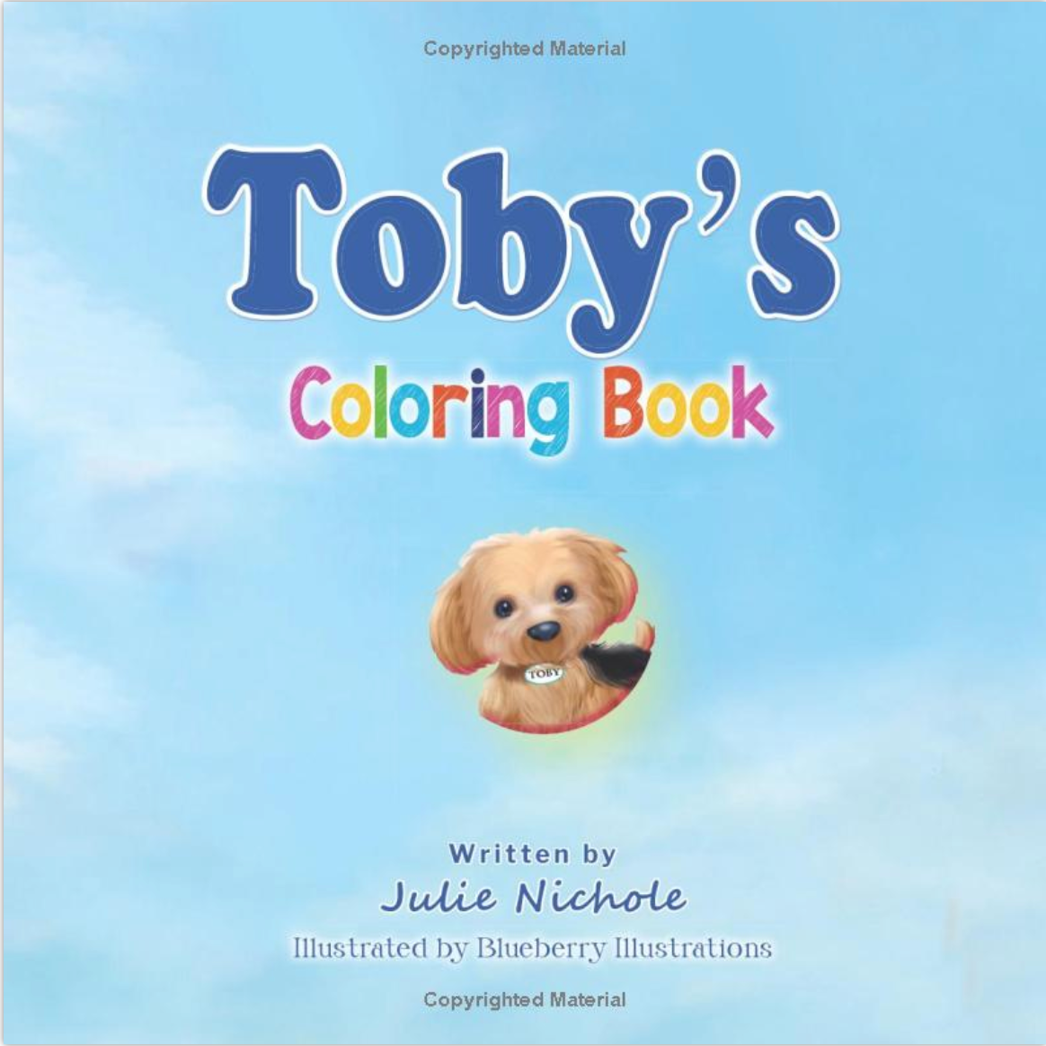 Toby's Children Coloring Book