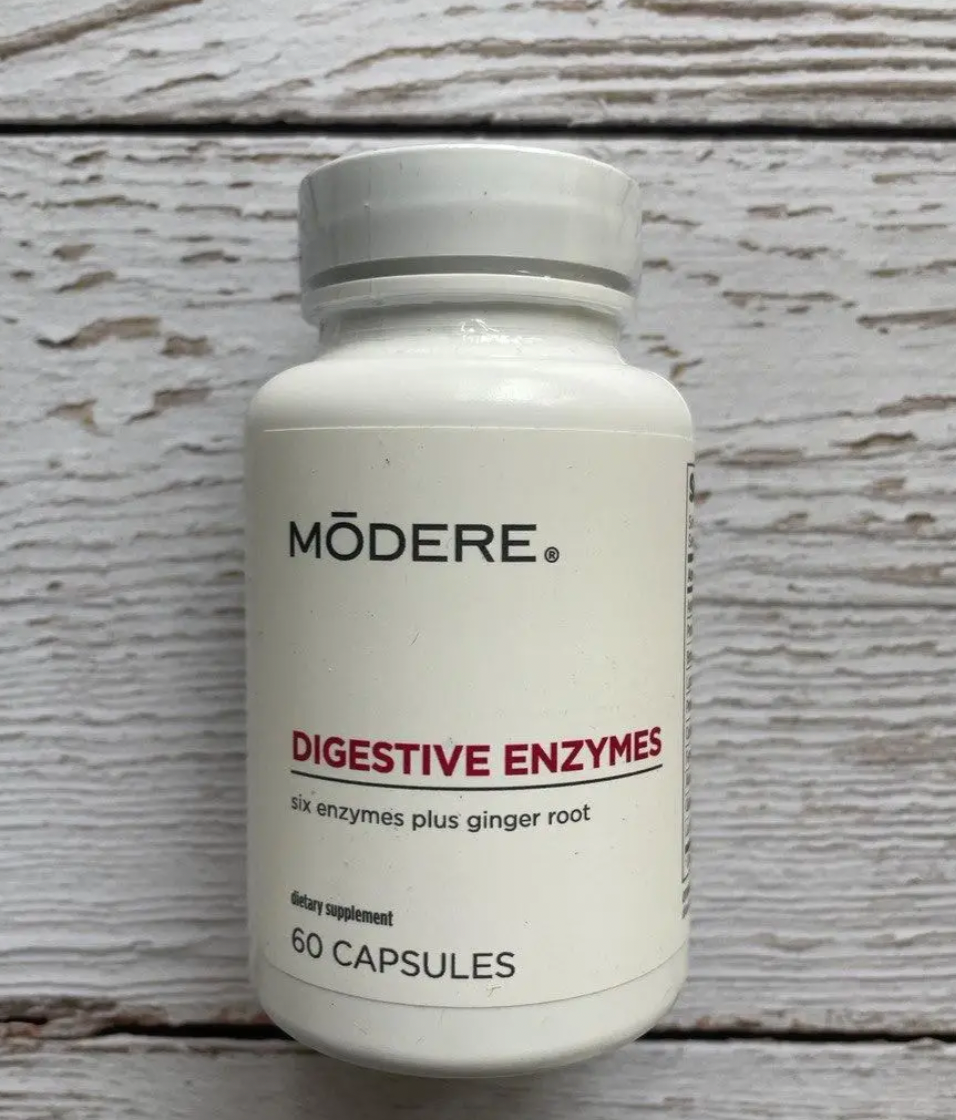 MODERE DIGESTIVE ENZYMES The Iron Cactus of Kingston, NH