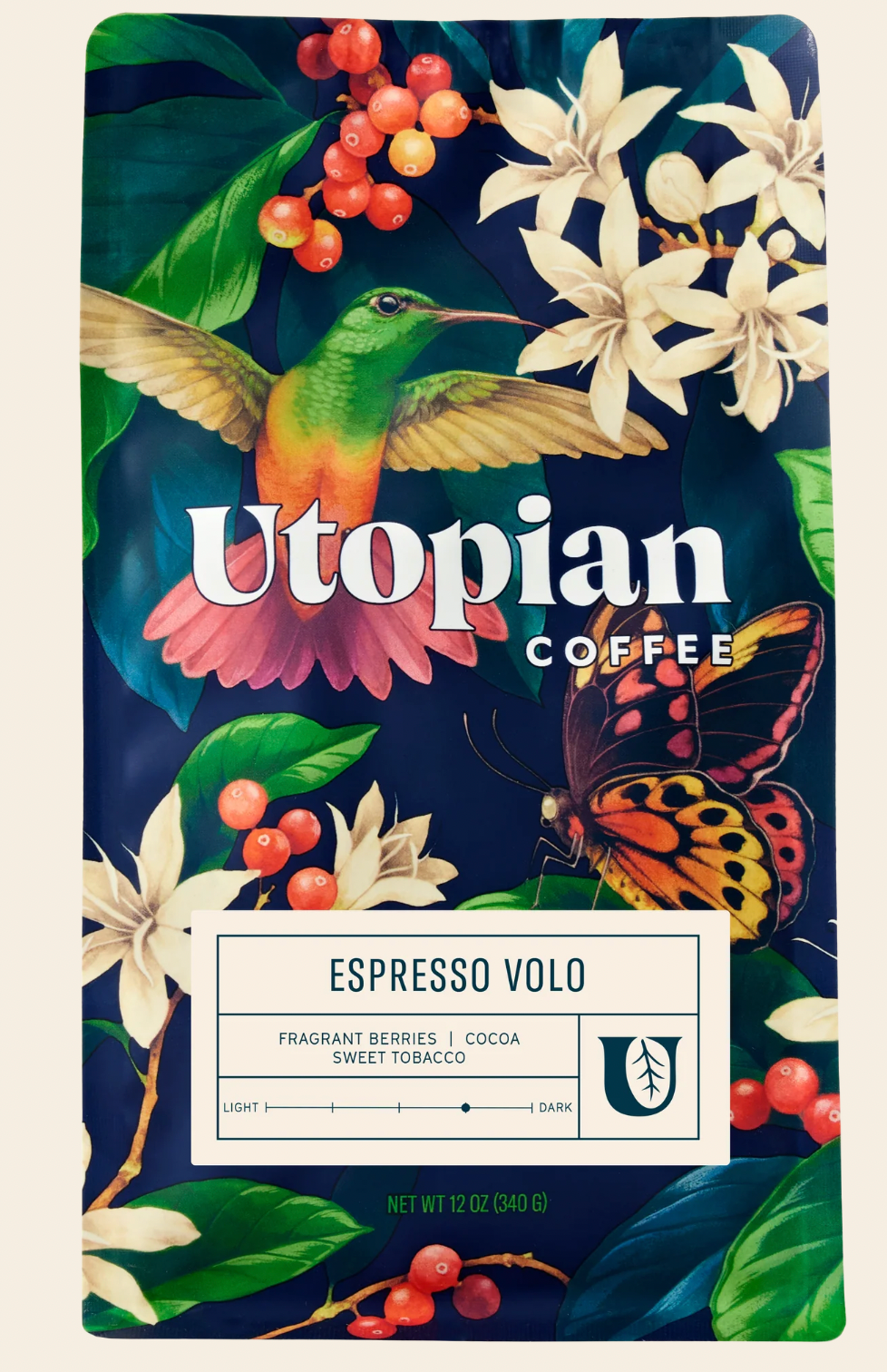 Utopian Coffee - Espresso Volo - Organic