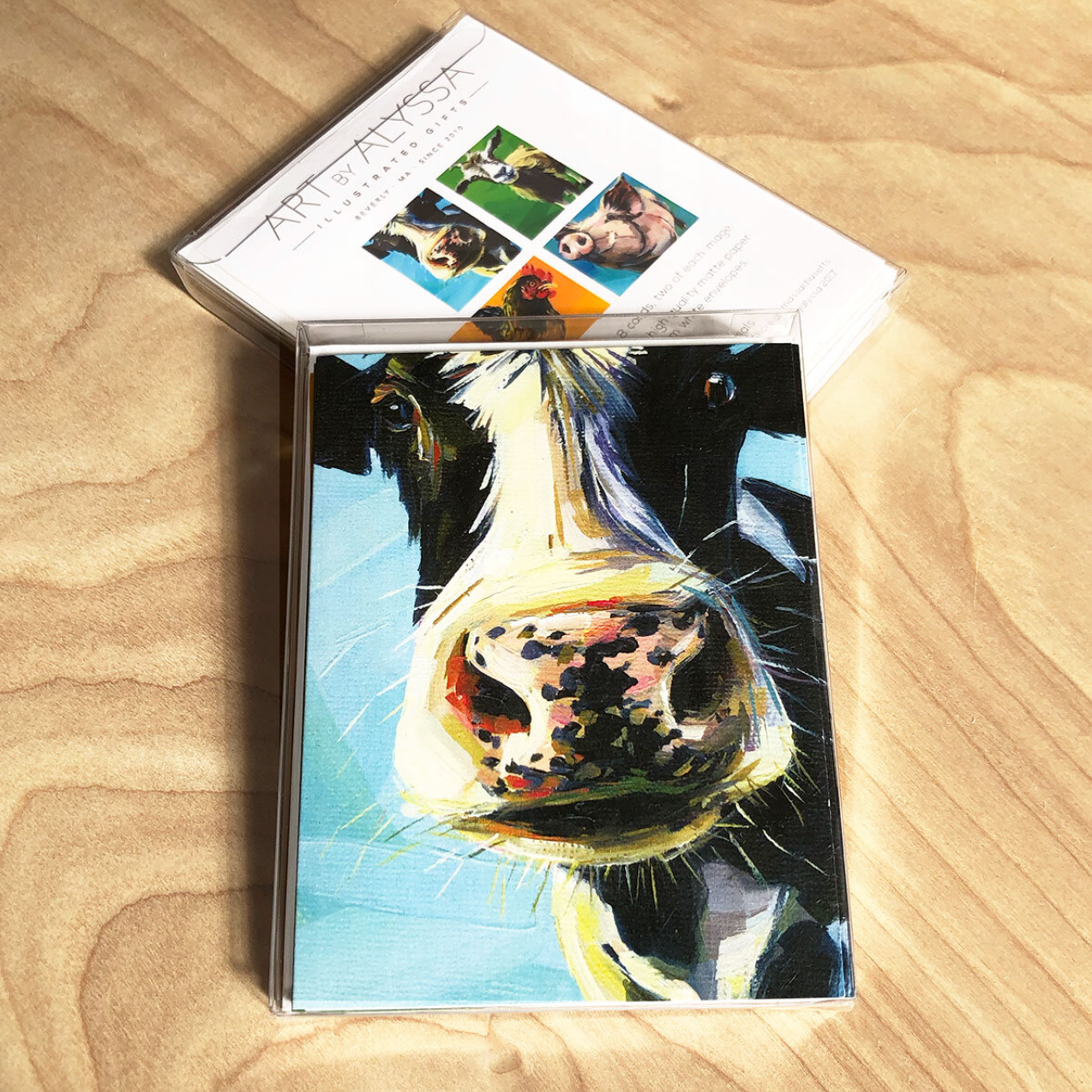 FARM ANIMALS BOXED NOTE CARDS