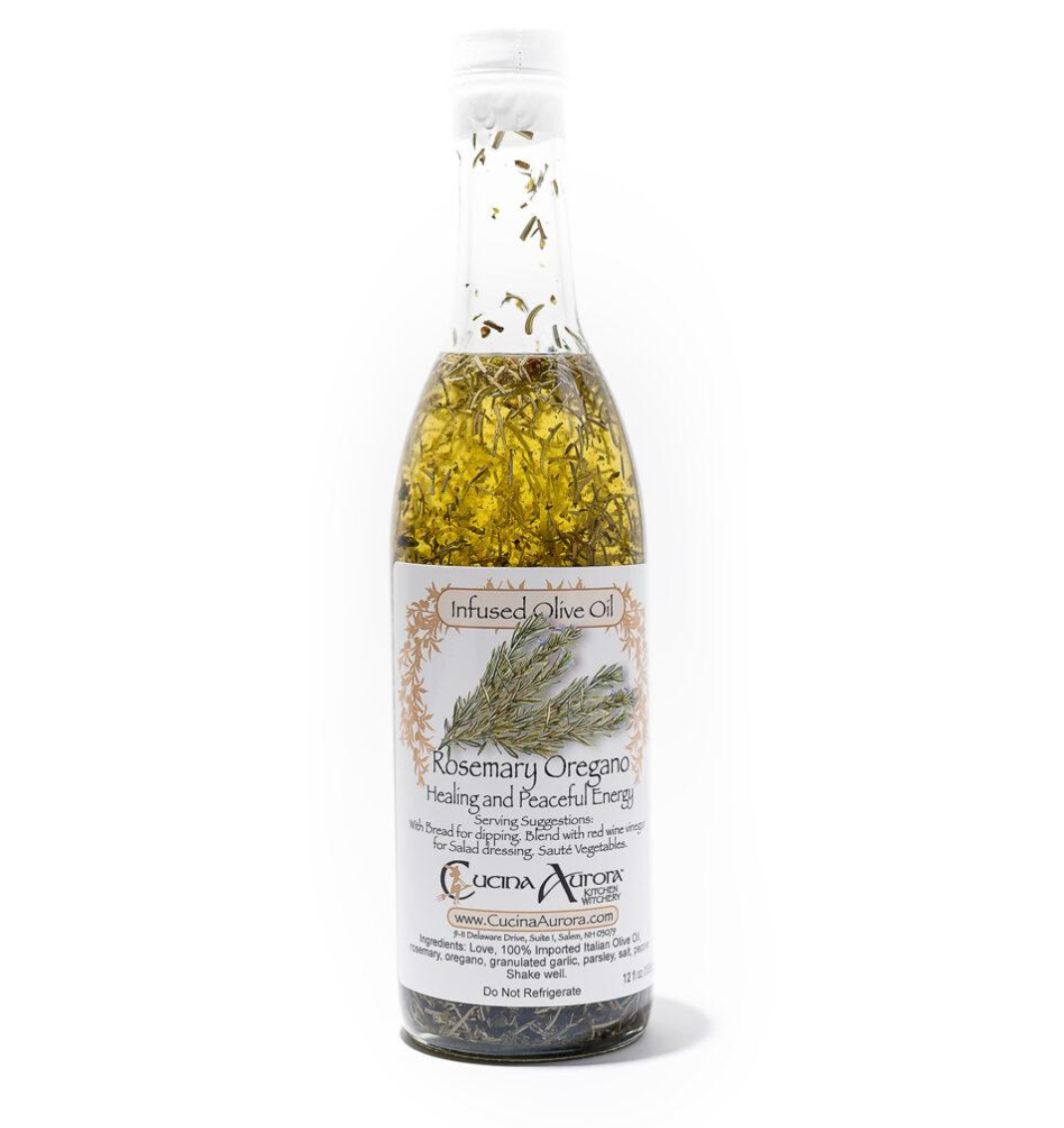 Rosemary and Oregano Infused Olive Oil