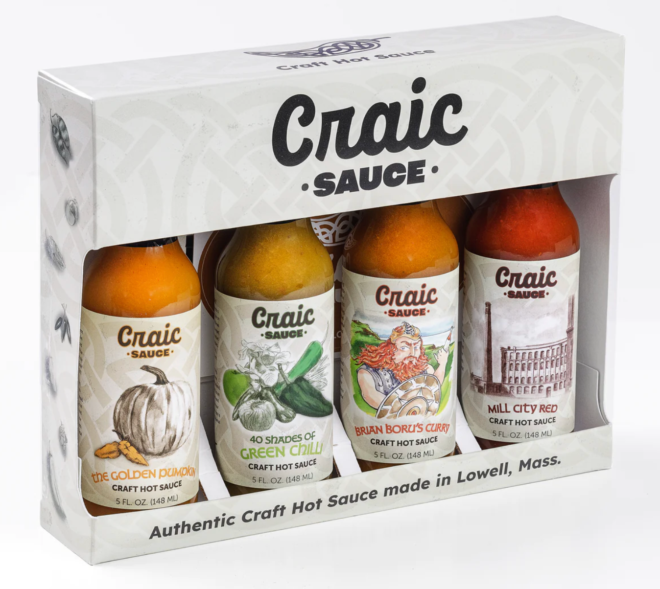 Craic Hot Sauce Complete Collection