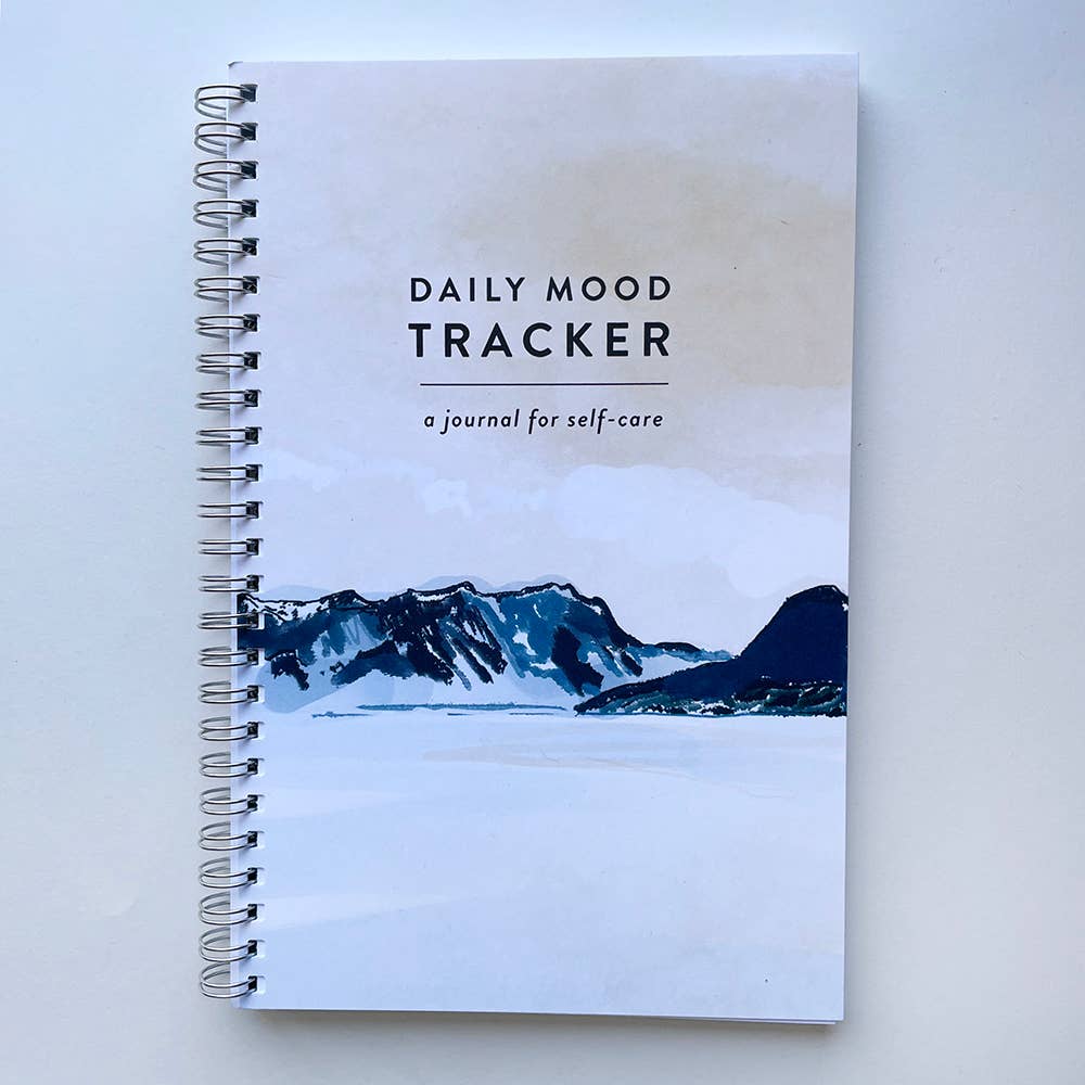 Daily Mood Mountains Journal