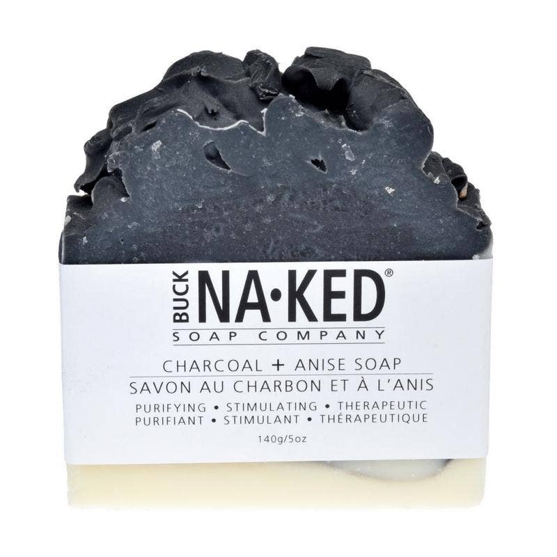 Charcoal & Anise Soap - 140g/5oz
