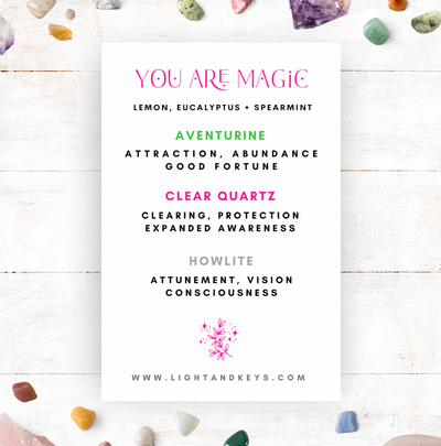 YOU ARE MAGIC! SOY CANDLE