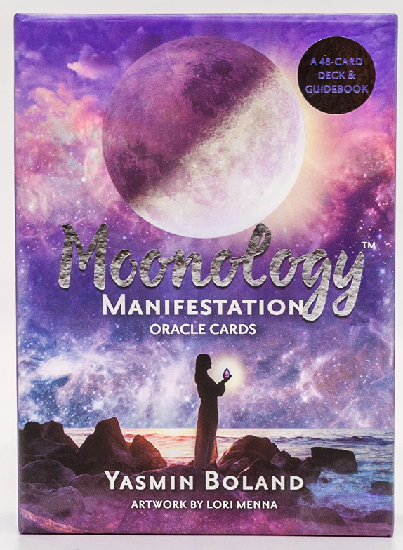 MOONOLOGY &amp; M MANIFESTATION オラクルカード Moonology Manifestation Oracle Cards – Totem By Trilogy