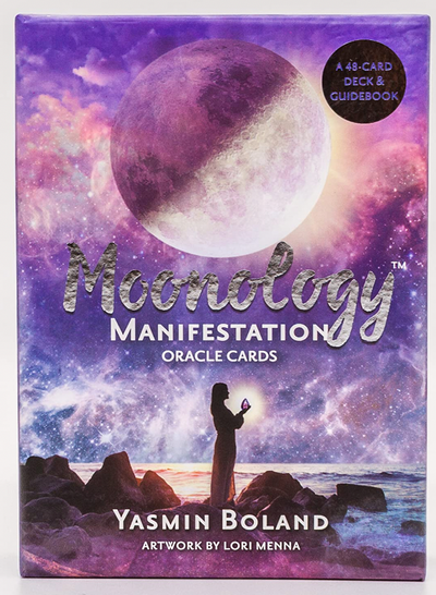 Moonology Manifestation Oracle: A 48-Card Deck and Guidebook