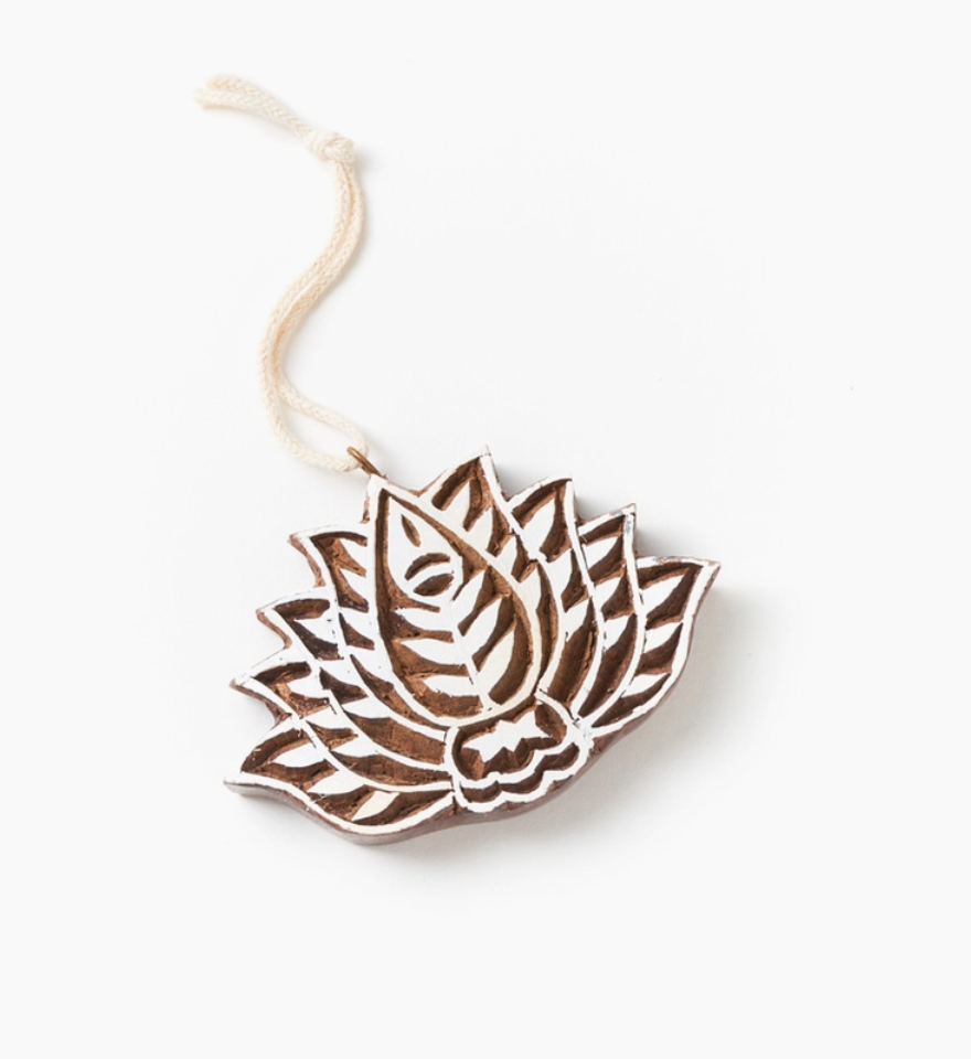 Hima Bindu Ornament - Lotus