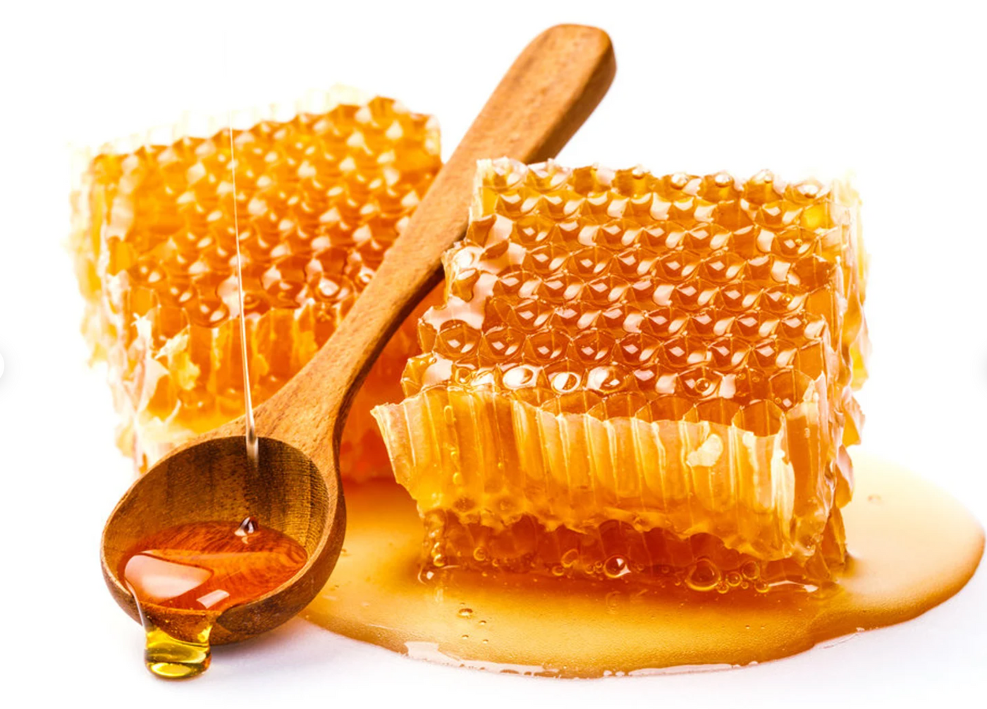Natural Raw Honey Comb 12oz.