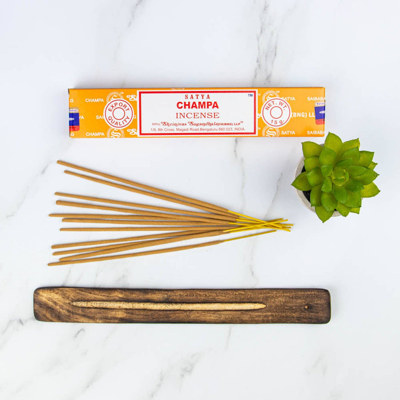 Satya Incense Sticks - Champa