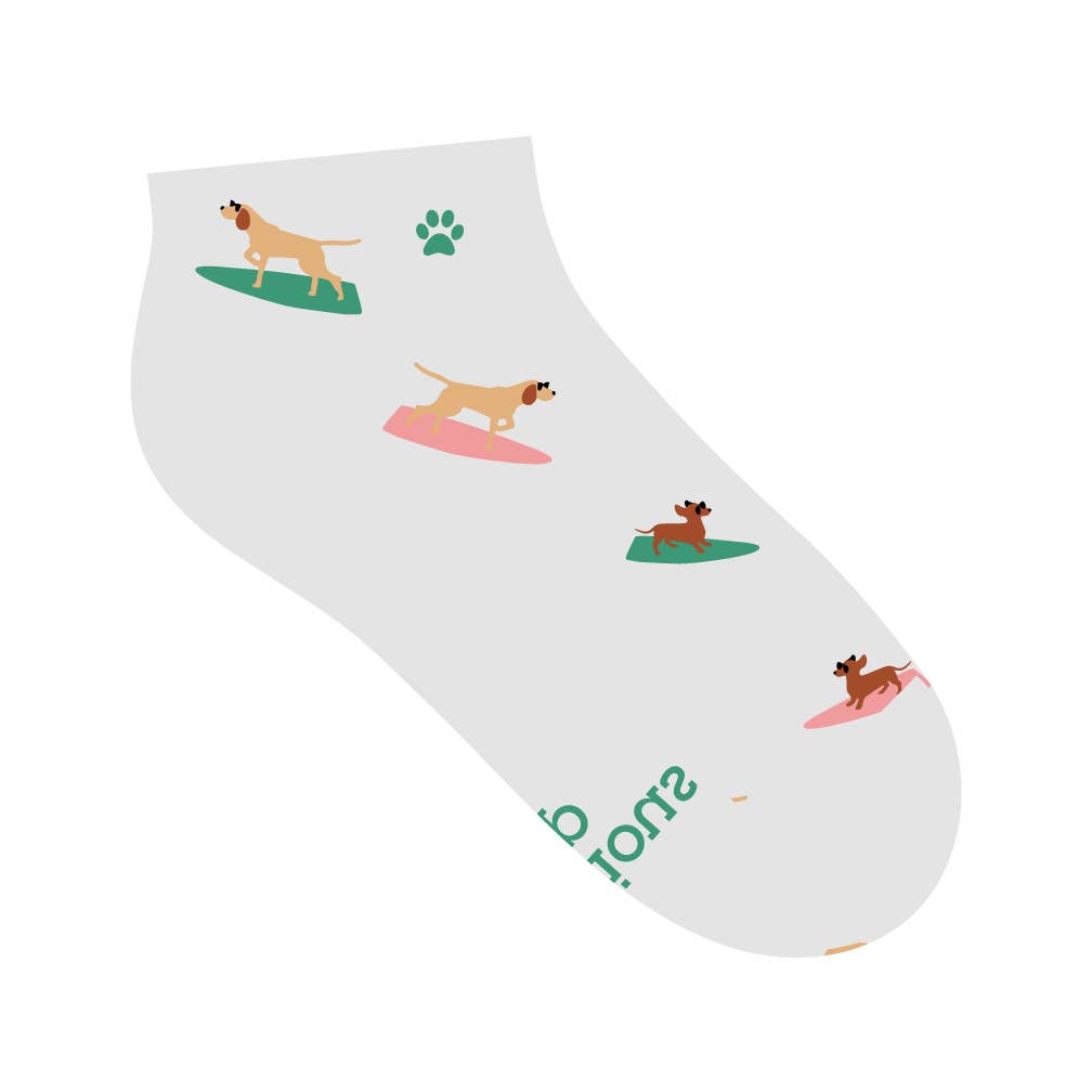 Ankle Socks that Save Dogs (Surfing Pups)