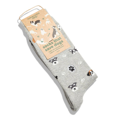 Socks that Save Dogs (Hound Headshots): Medium