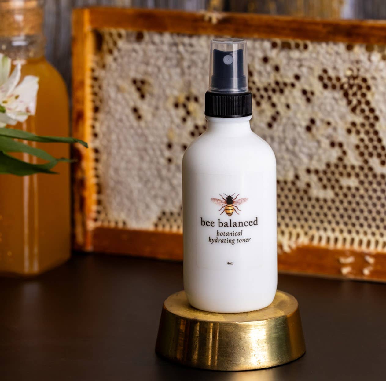 Bee Balanced Toner.  Botanicals to tighten & rejuvenate!