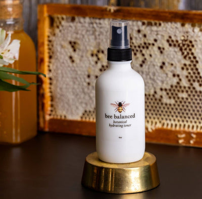 Bee Balanced Toner.  Botanicals to tighten & rejuvenate!