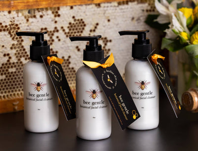 Bee Gentle botanical foaming face wash