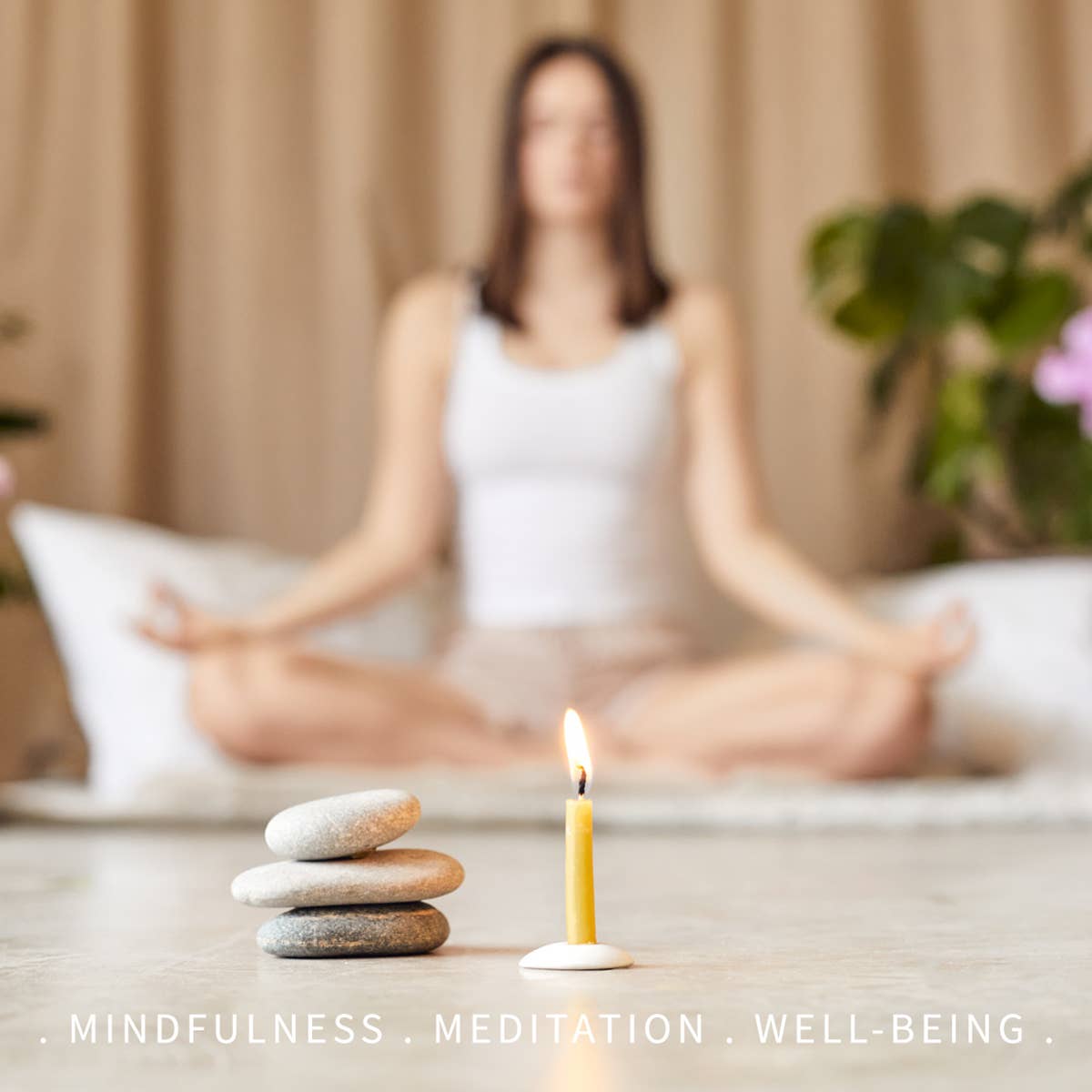 Mind Body Soul - Meditation Candles