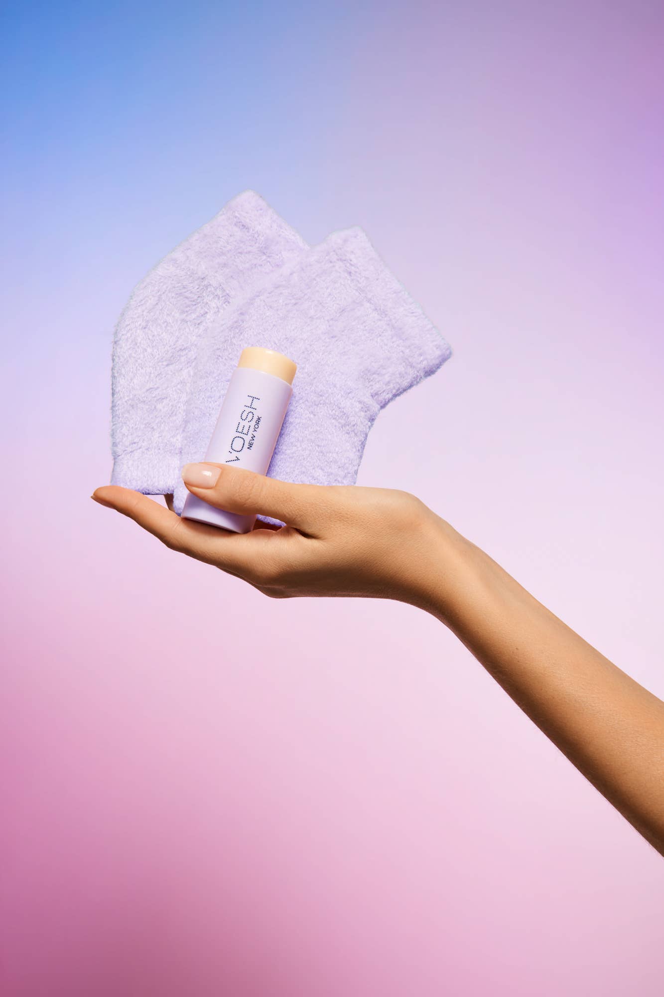 Moisturizing Heel Socks - Purple