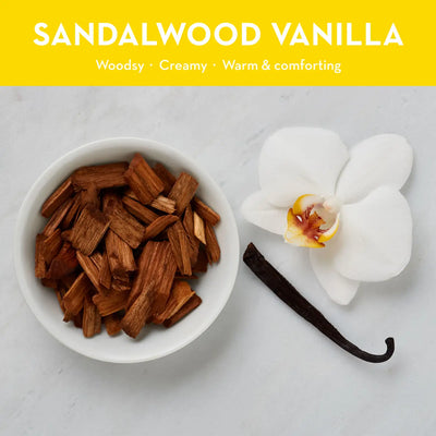 Organic Hand & Body Wash Soap - Sandalwood Vanilla