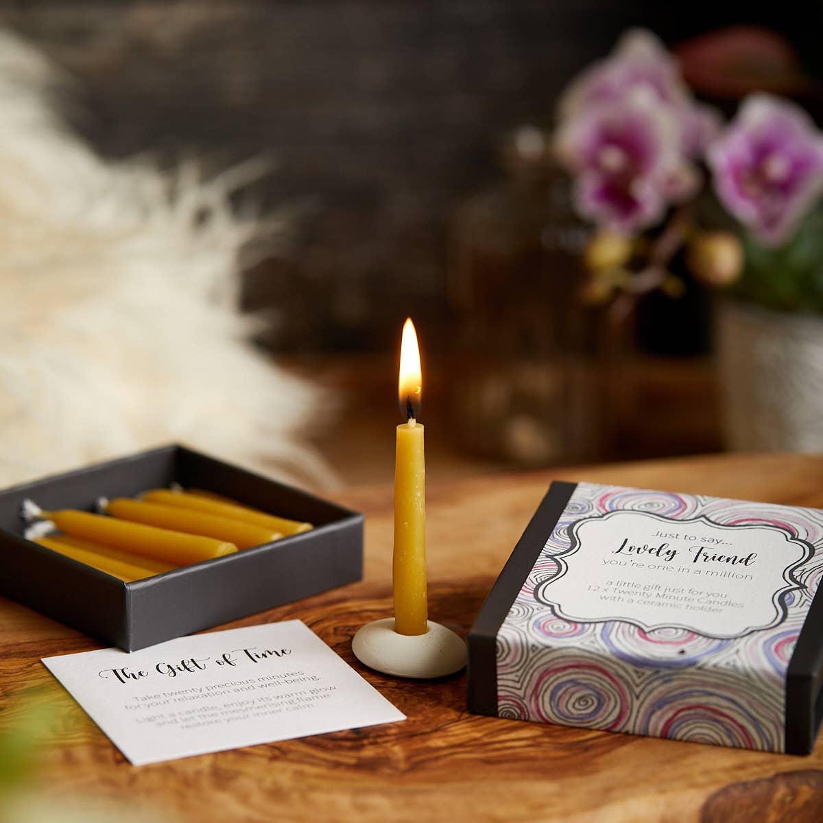 Just to say... Lovely Friend Candles