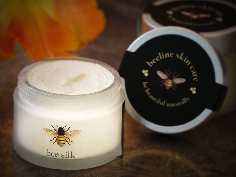 Bee Silk - powerful moisturizing cream for face & body.