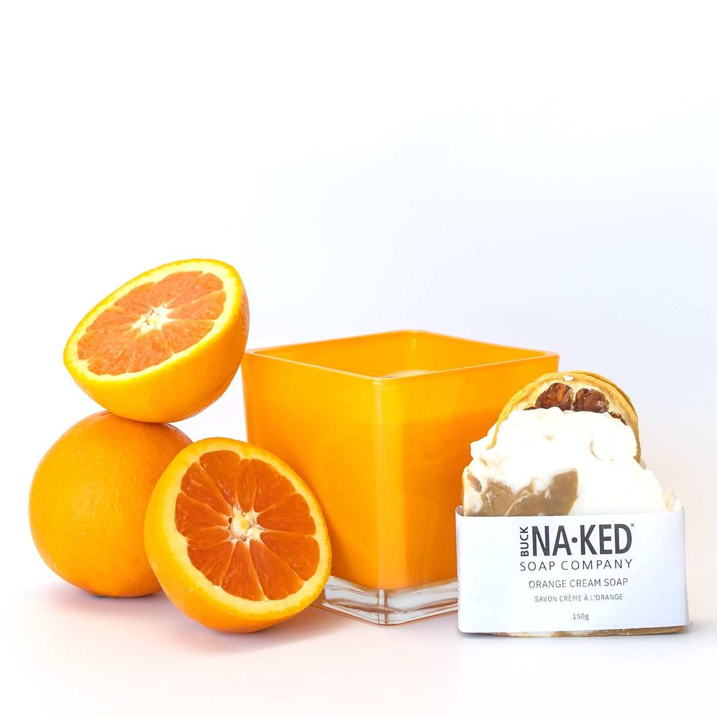 Orange Cream Bar Soap