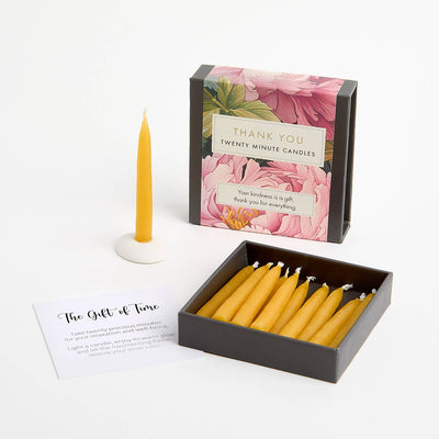 Thank You | Twenty Minute Candles