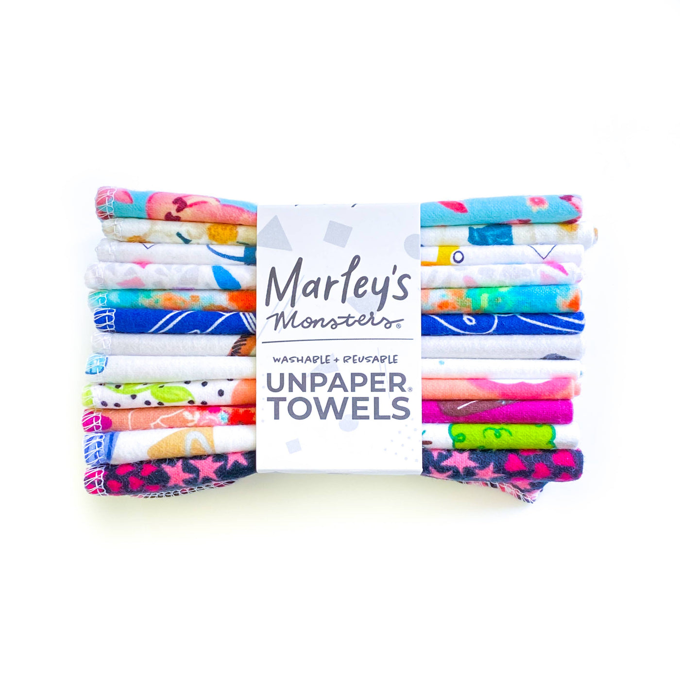 UNpaper® Towels Refill Pack: Prints: 6-pack / "Surprise Prints"