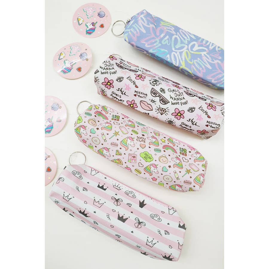 Cute Design Mini Pencil Case with Zipper