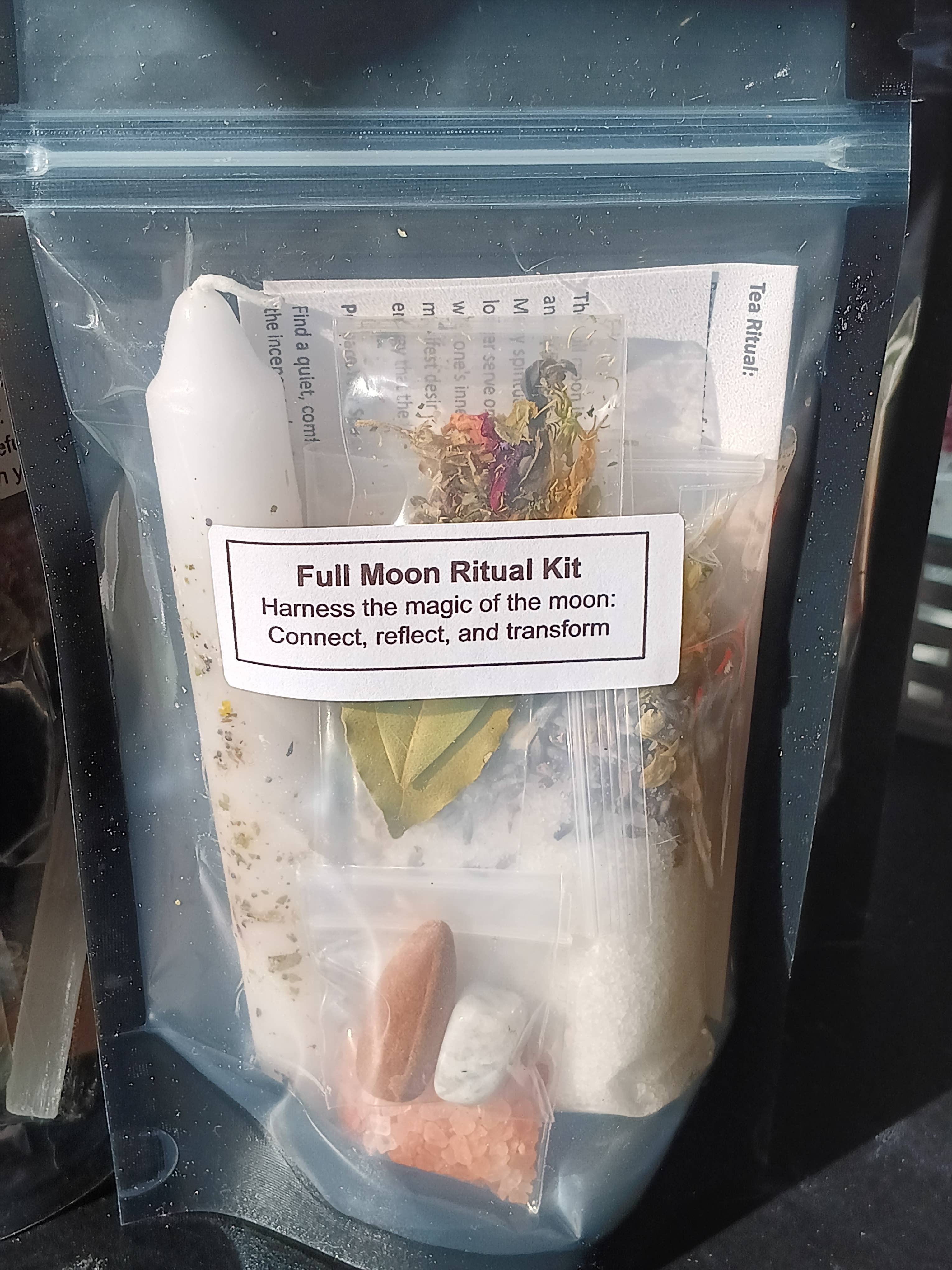 Full Moon Ritual Kit – The Iron Cactus of Kingston, NH