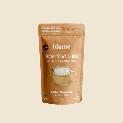 Superfood Latte Powder, Salted Caramel