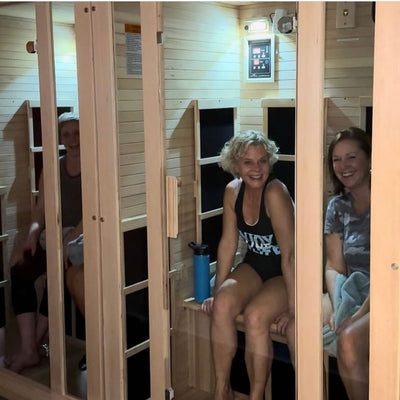 Buy 1 Sauna Session Get One FREE!