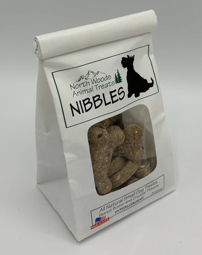 Nibbles Dog Treats -  MIXED 3 Ounce Bags