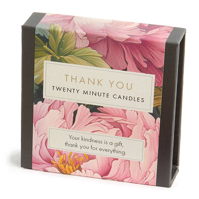 Thank You | Twenty Minute Candles