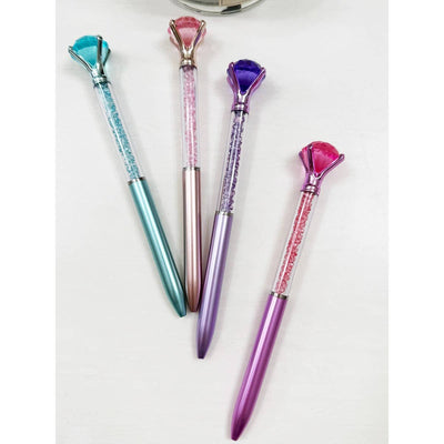 Shiny Crystal Detailed Diamond Pens