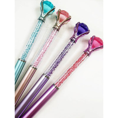 Shiny Crystal Detailed Diamond Pens