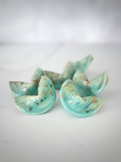 Seafoam Make Your Own Fortune Kit: Takeout Box