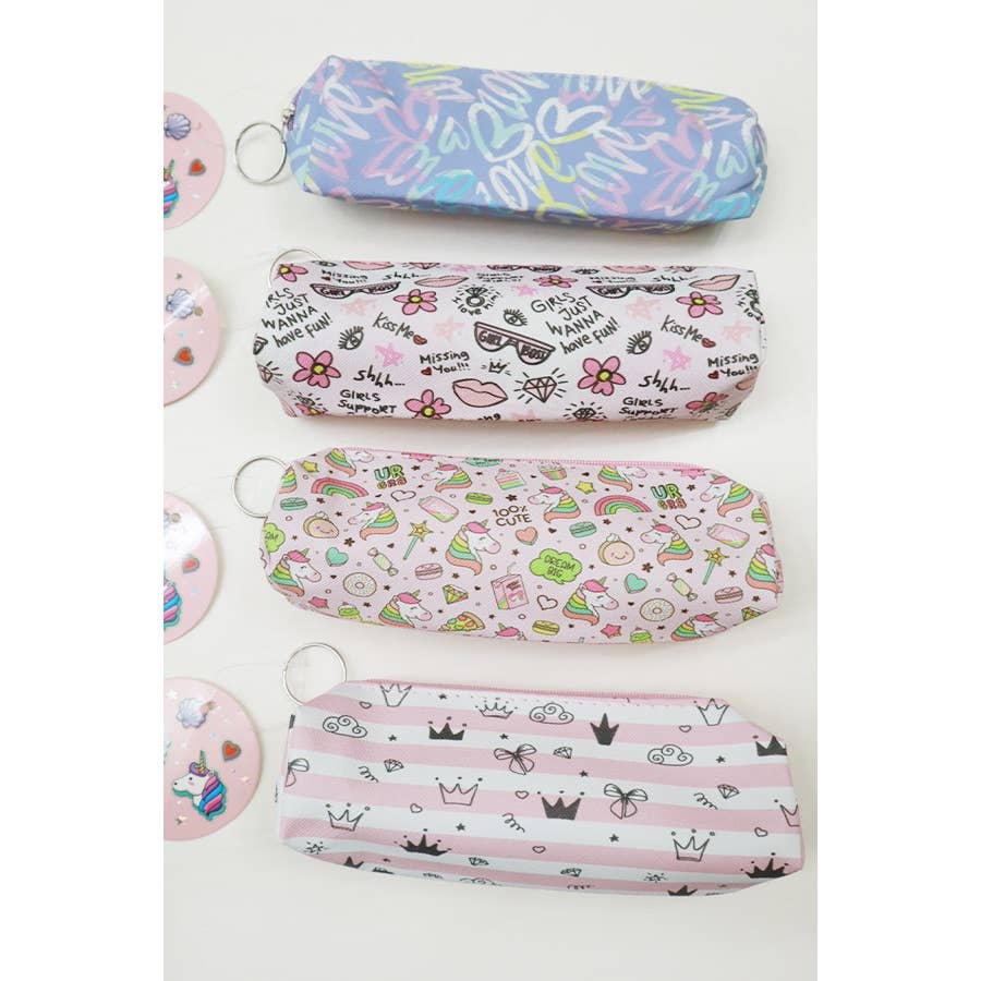 Cute Design Mini Pencil Case with Zipper