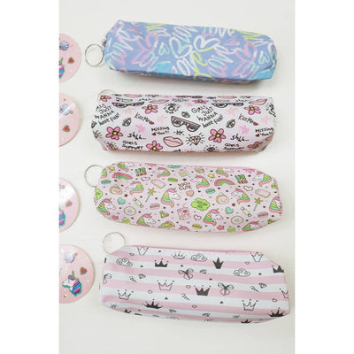 Cute Design Mini Pencil Case with Zipper