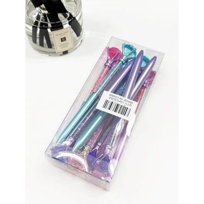 Shiny Crystal Detailed Diamond Pens