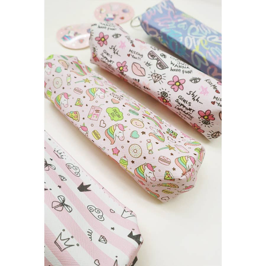 Cute Design Mini Pencil Case with Zipper