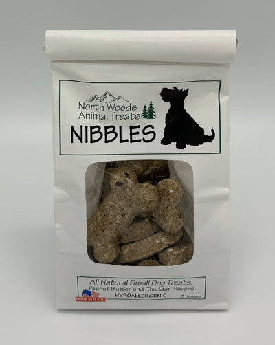 Nibbles Dog Treats -  MIXED 3 Ounce Bags