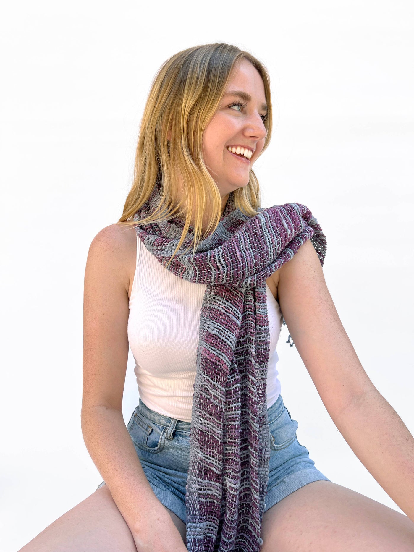 ORGANIC COTTON SCARF