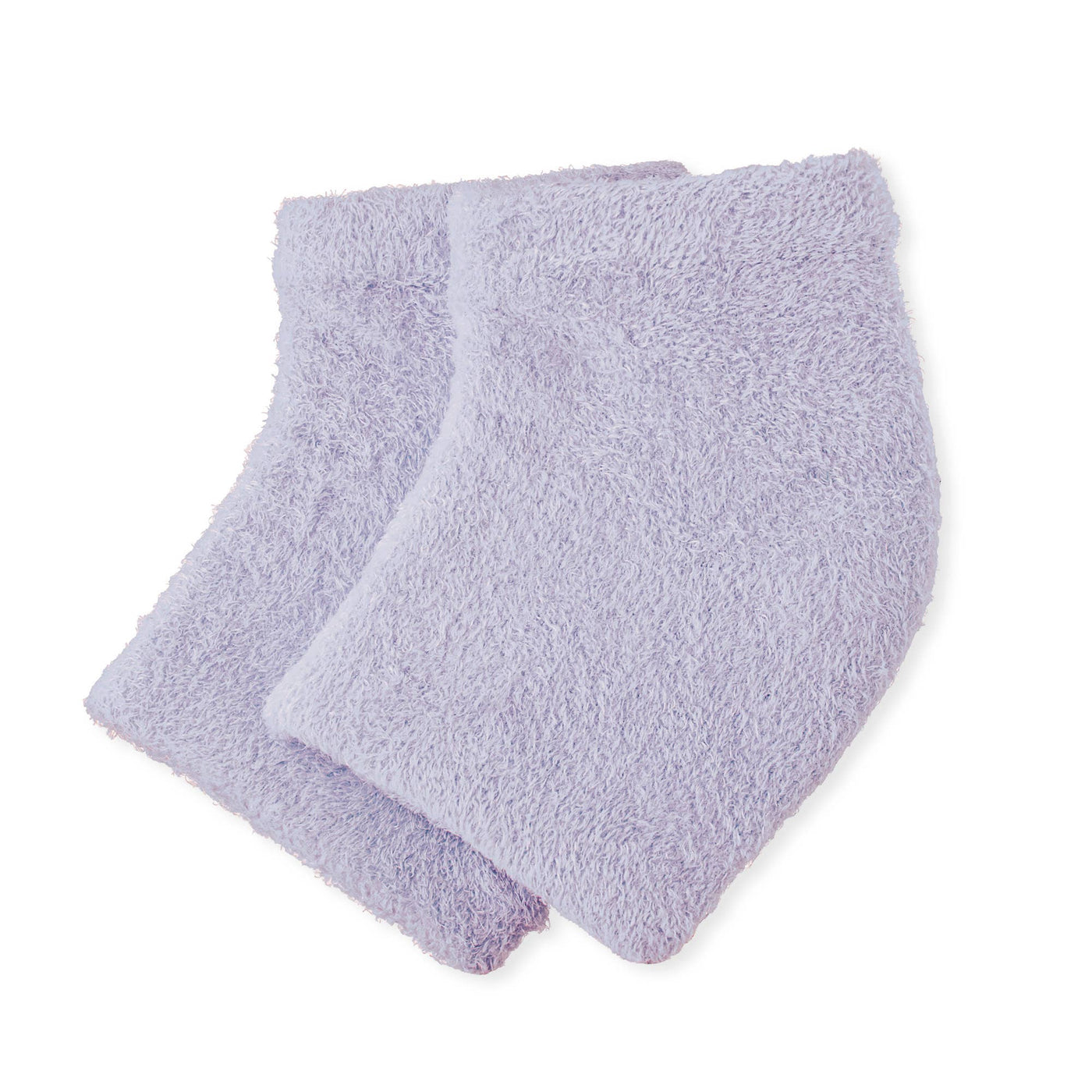 Moisturizing Heel Socks - Purple