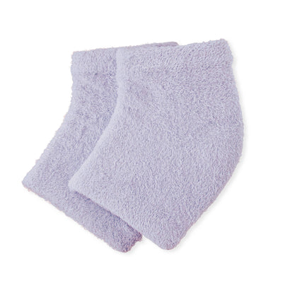 Moisturizing Heel Socks - Purple