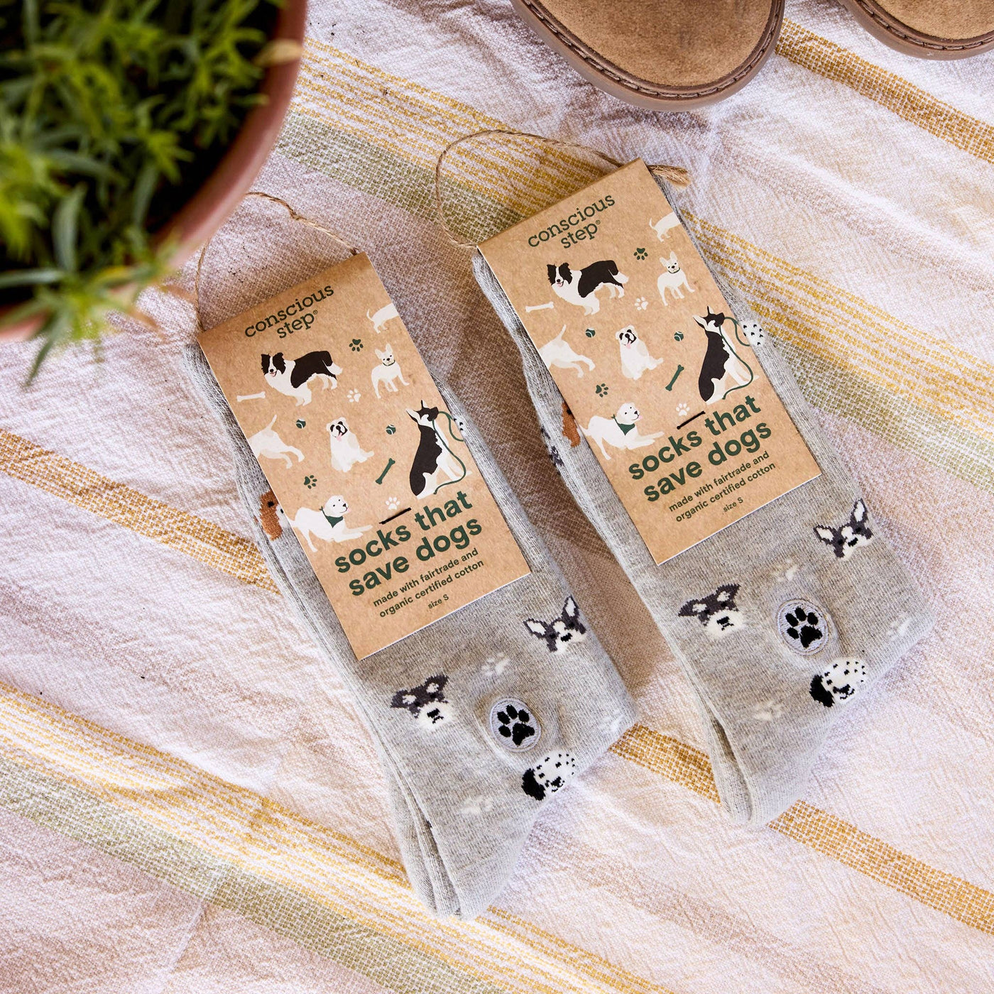 Socks that Save Dogs (Hound Headshots): Medium