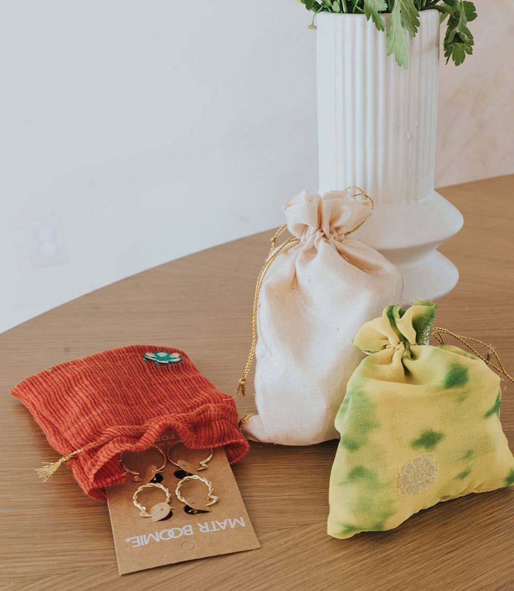 Sorpresa Eco Friendly Drawstring Gift Bags - Assorted