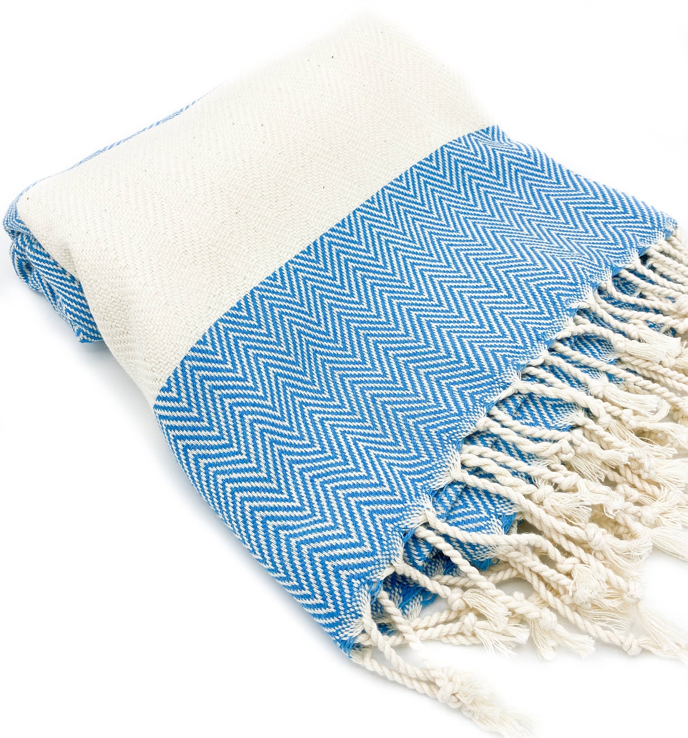 Herringbone Turkish Towel | Peshtemal: Purple