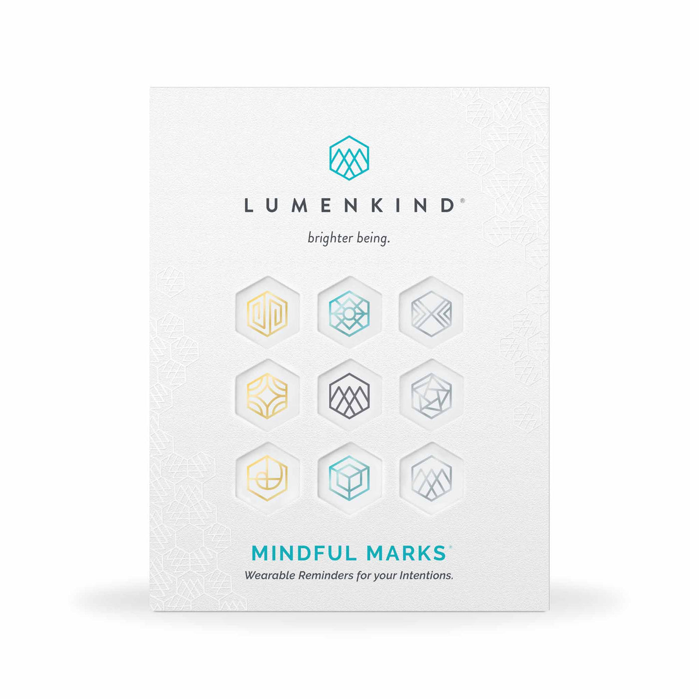 Mindful Marks Temporary Tattoos Multi Pack